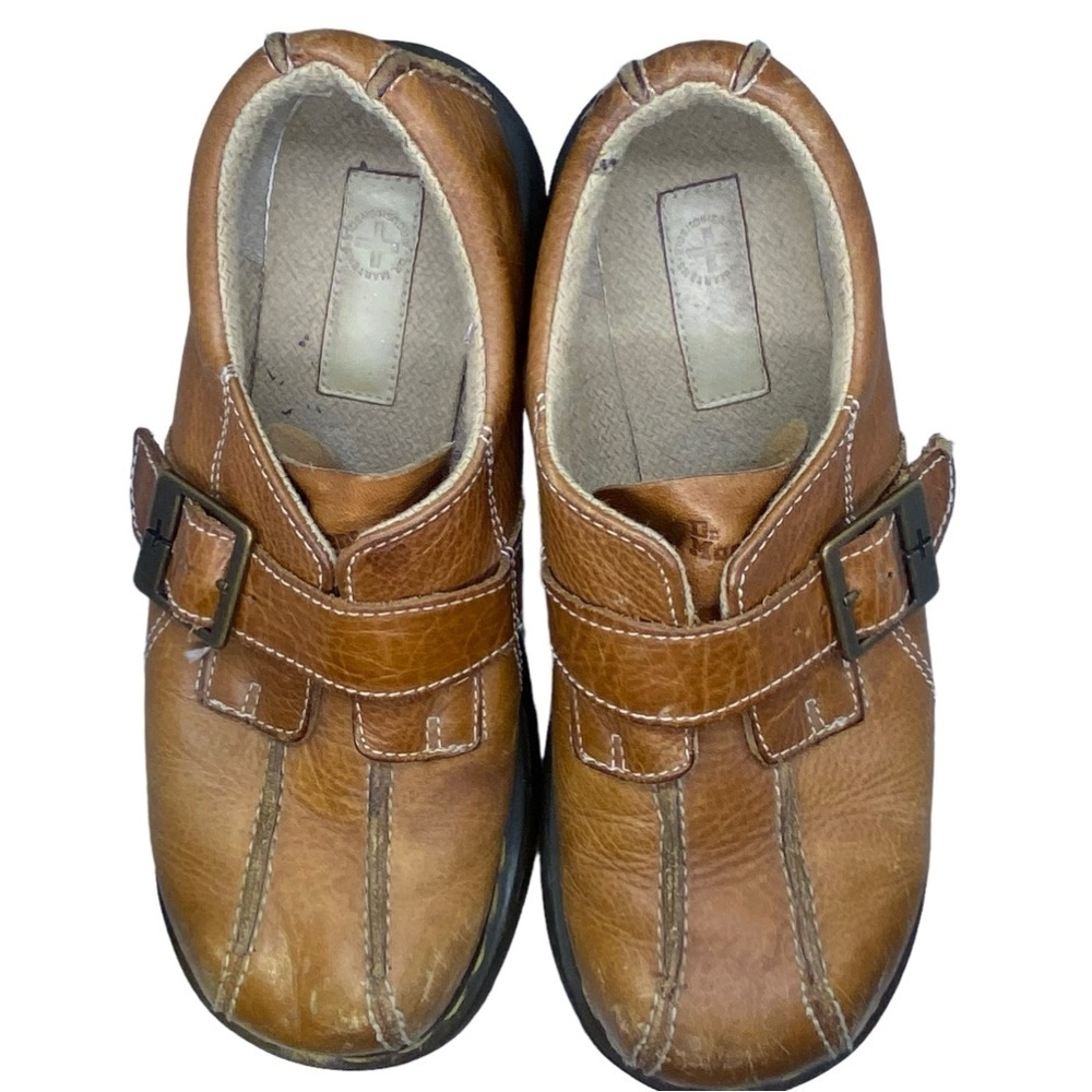Vintage Doc Dr Martens 12282 Mary Jane Leather Monk Strap Chunky Y2K Shoes 10 L - Picture 8 of 15